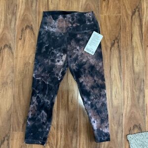 Lululemon Tie-Dye Align Leggings